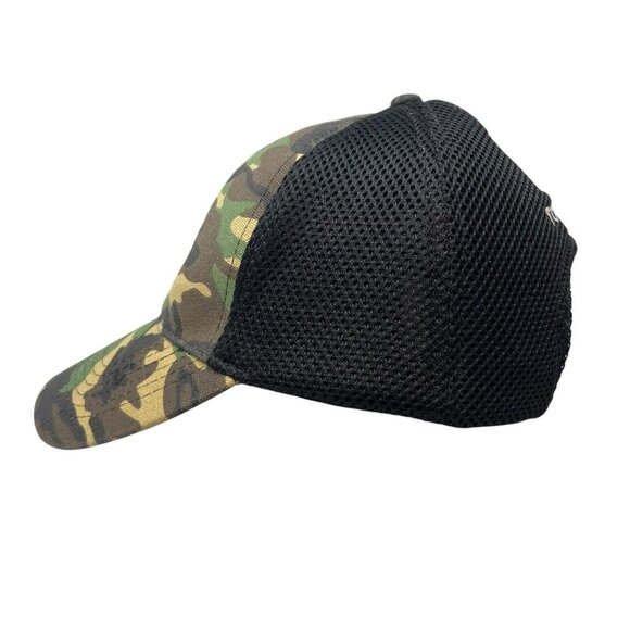 Erie Otters Camo Snapback Trucker Dad Hat Cap Hunting OHL CHL Matthew Schaefer - Picture 4 of 9